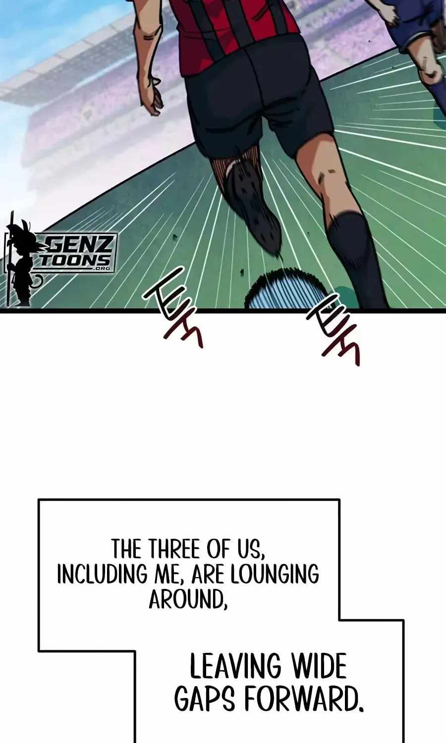I’m Mistaken for a Soccer Genius — Chapter 87 — page 87