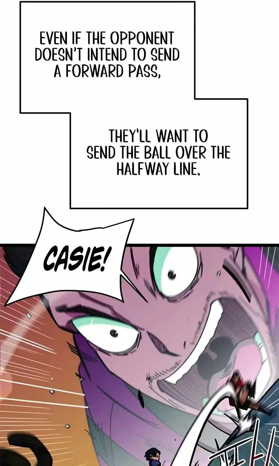 I’m Mistaken for a Soccer Genius — Chapter 87 — page 93