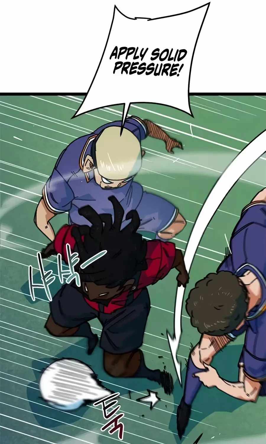 I’m Mistaken for a Soccer Genius — Chapter 87 — page 107