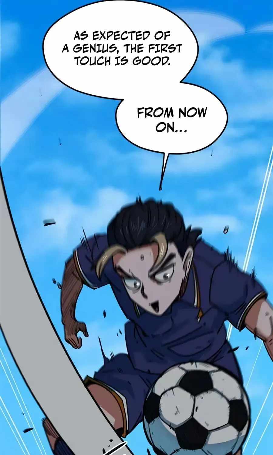 I’m Mistaken for a Soccer Genius — Chapter 87 — page 153