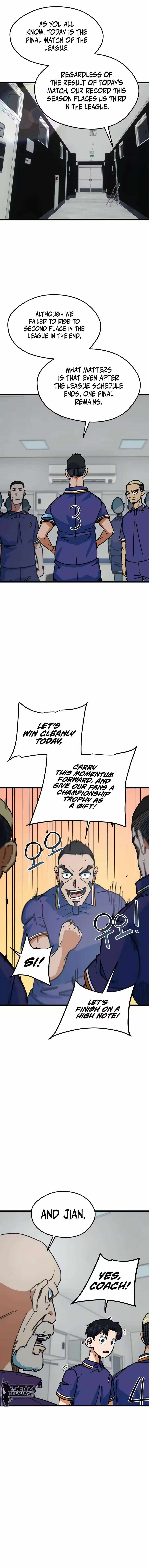 I’m Mistaken for a Soccer Genius — Chapter 90 — page 1