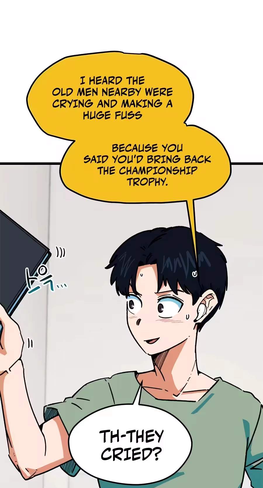 I’m Mistaken for a Soccer Genius — Chapter 91 — page 7