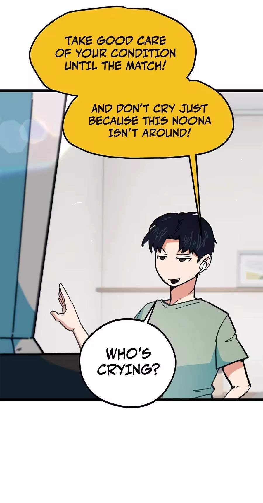 I’m Mistaken for a Soccer Genius — Chapter 91 — page 13