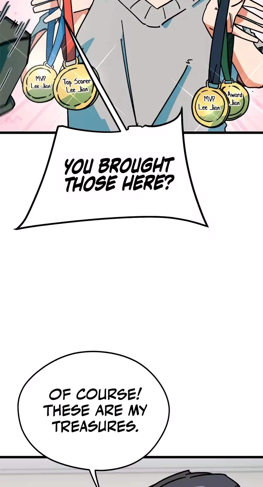 I’m Mistaken for a Soccer Genius — Chapter 91 — page 34