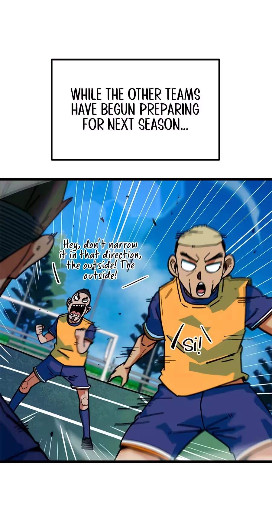 I’m Mistaken for a Soccer Genius — Chapter 91 — page 62