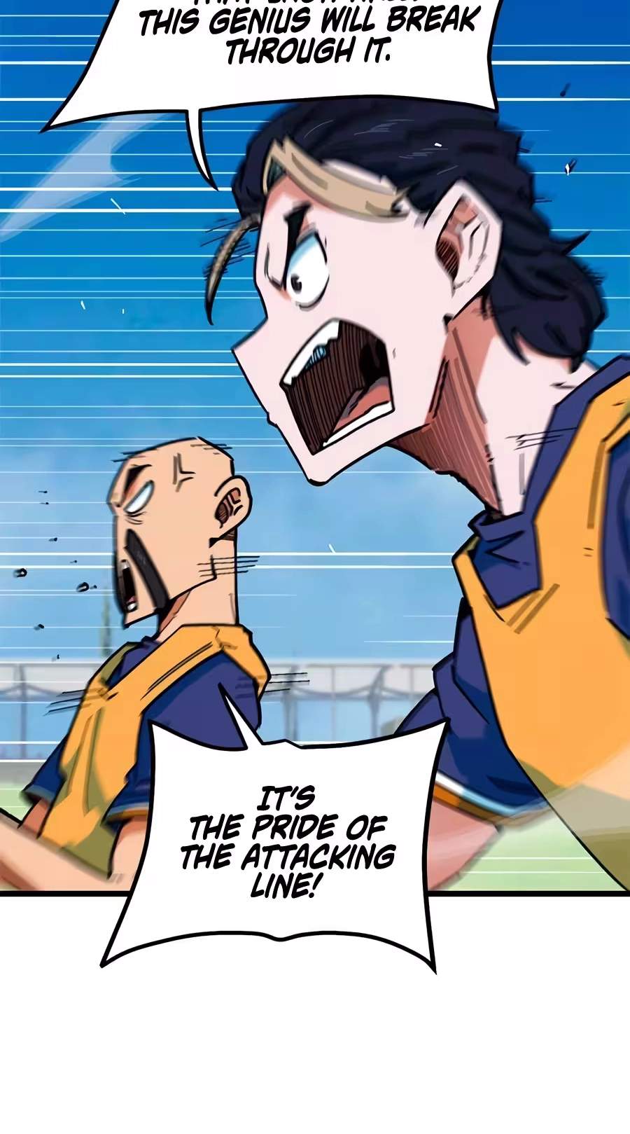 I’m Mistaken for a Soccer Genius — Chapter 91 — page 73
