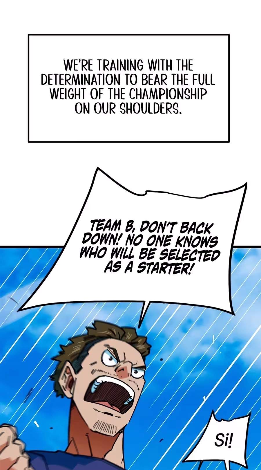 I’m Mistaken for a Soccer Genius — Chapter 91 — page 74
