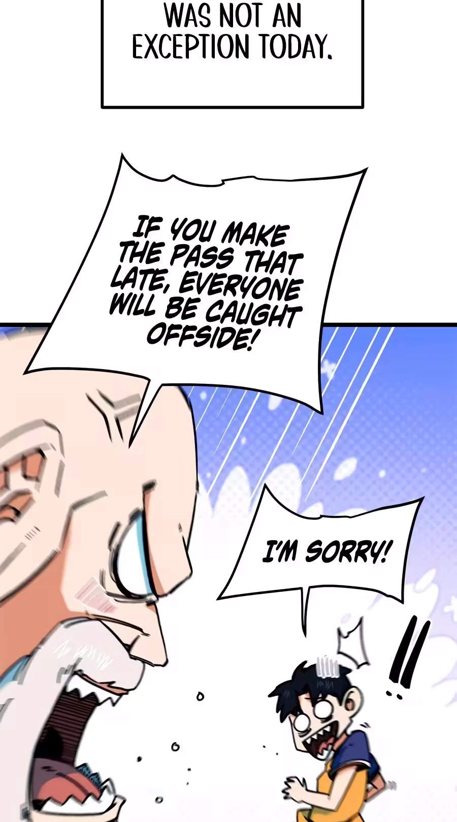 I’m Mistaken for a Soccer Genius — Chapter 91 — page 77