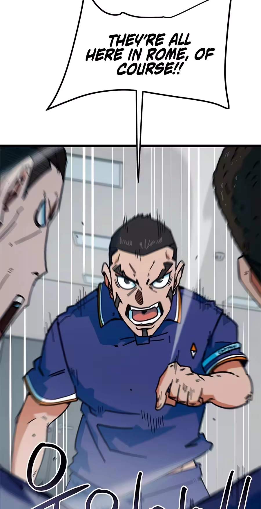I’m Mistaken for a Soccer Genius — Chapter 91 — page 93