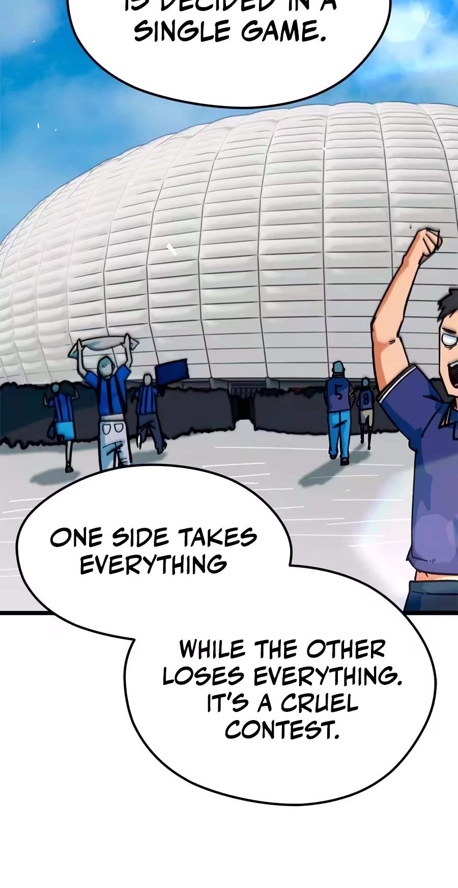 I’m Mistaken for a Soccer Genius — Chapter 91 — page 96