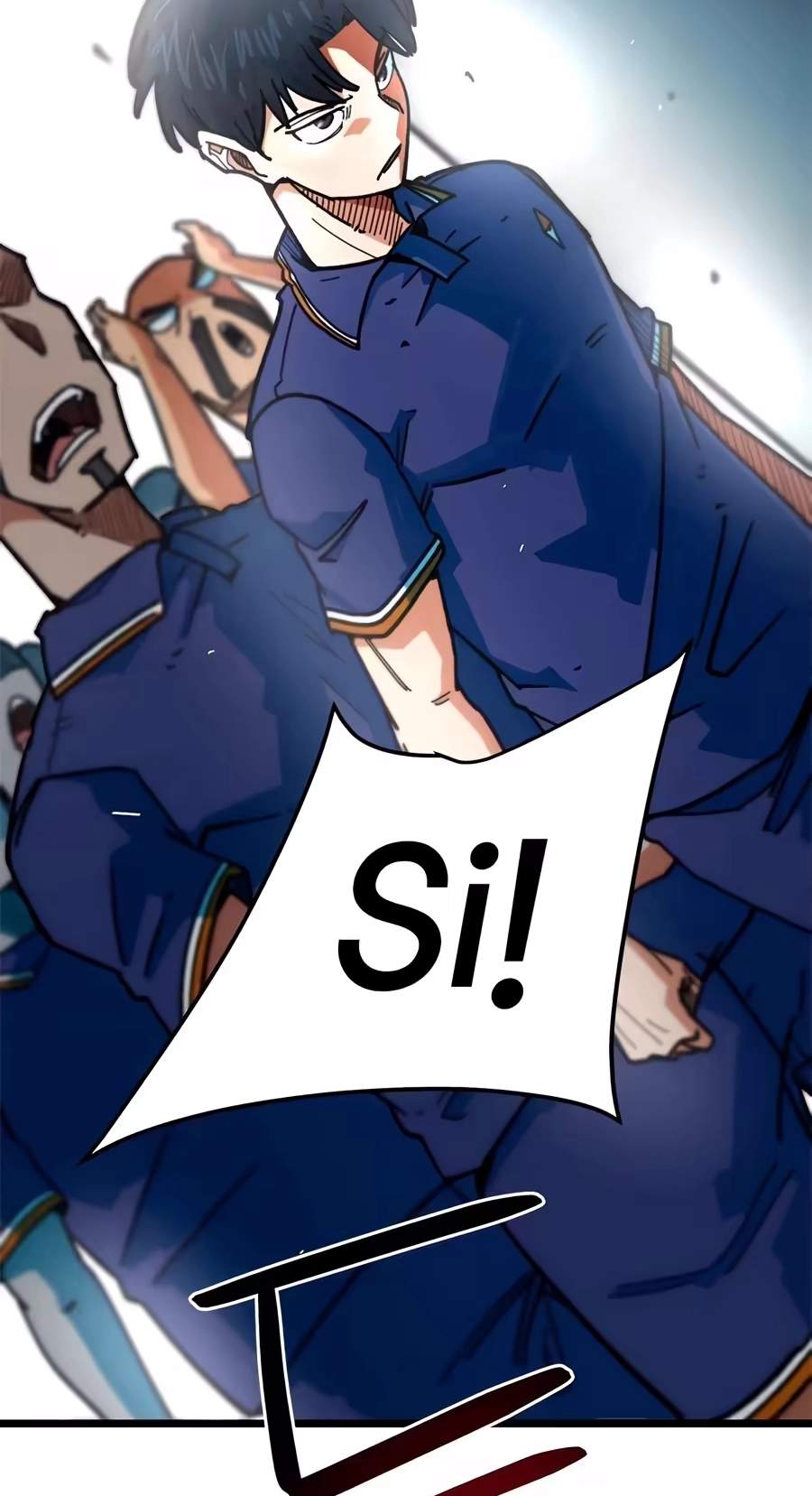 I’m Mistaken for a Soccer Genius — Chapter 91 — page 99