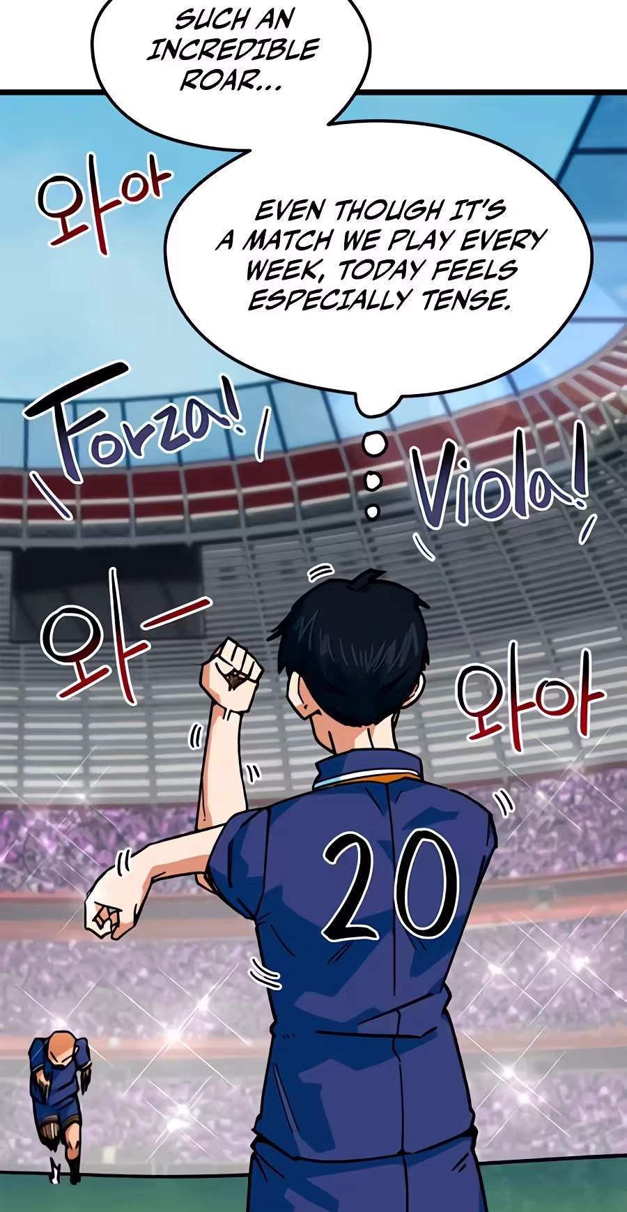 I’m Mistaken for a Soccer Genius — Chapter 92 — page 12