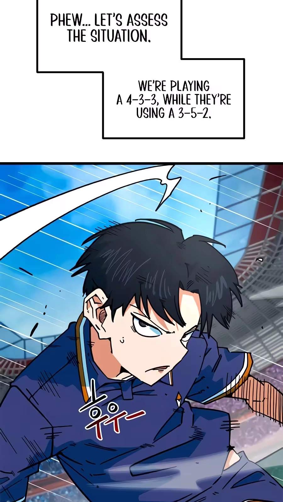 I’m Mistaken for a Soccer Genius — Chapter 92 — page 28