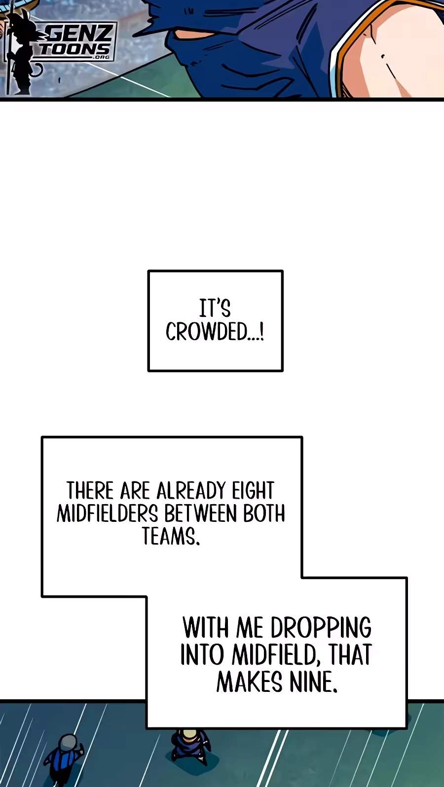 I’m Mistaken for a Soccer Genius — Chapter 92 — page 29