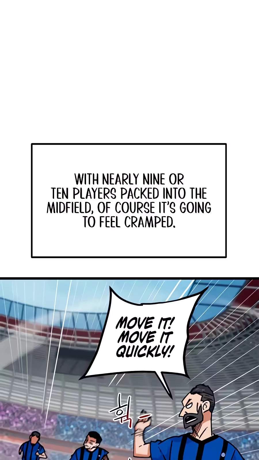 I’m Mistaken for a Soccer Genius — Chapter 92 — page 31