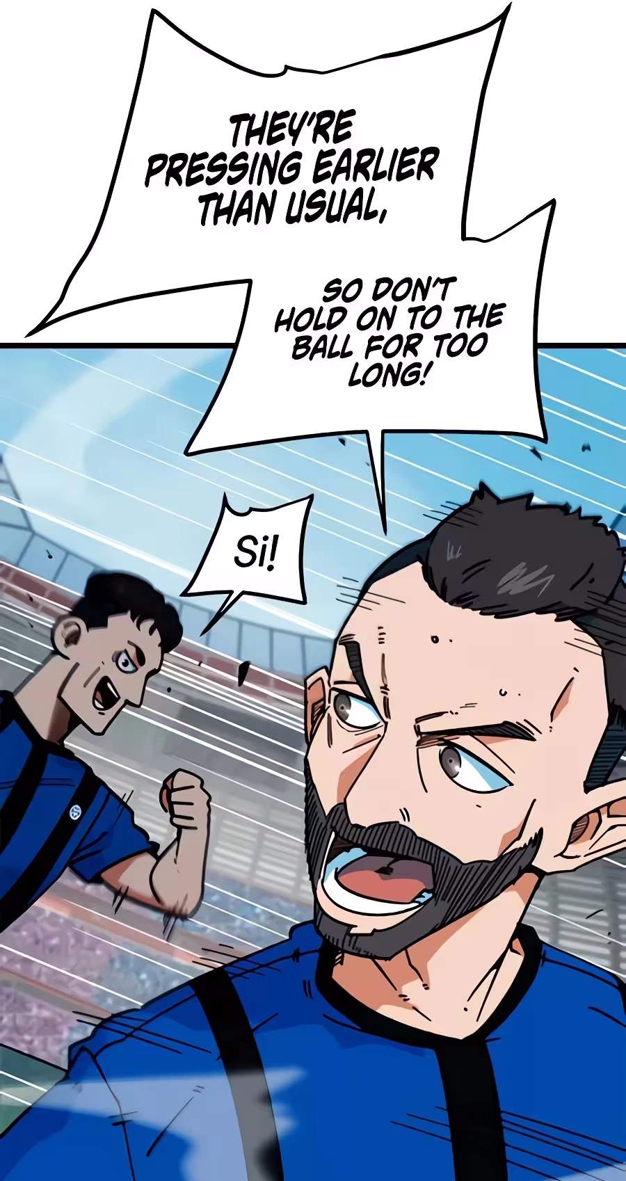 I’m Mistaken for a Soccer Genius — Chapter 92 — page 33