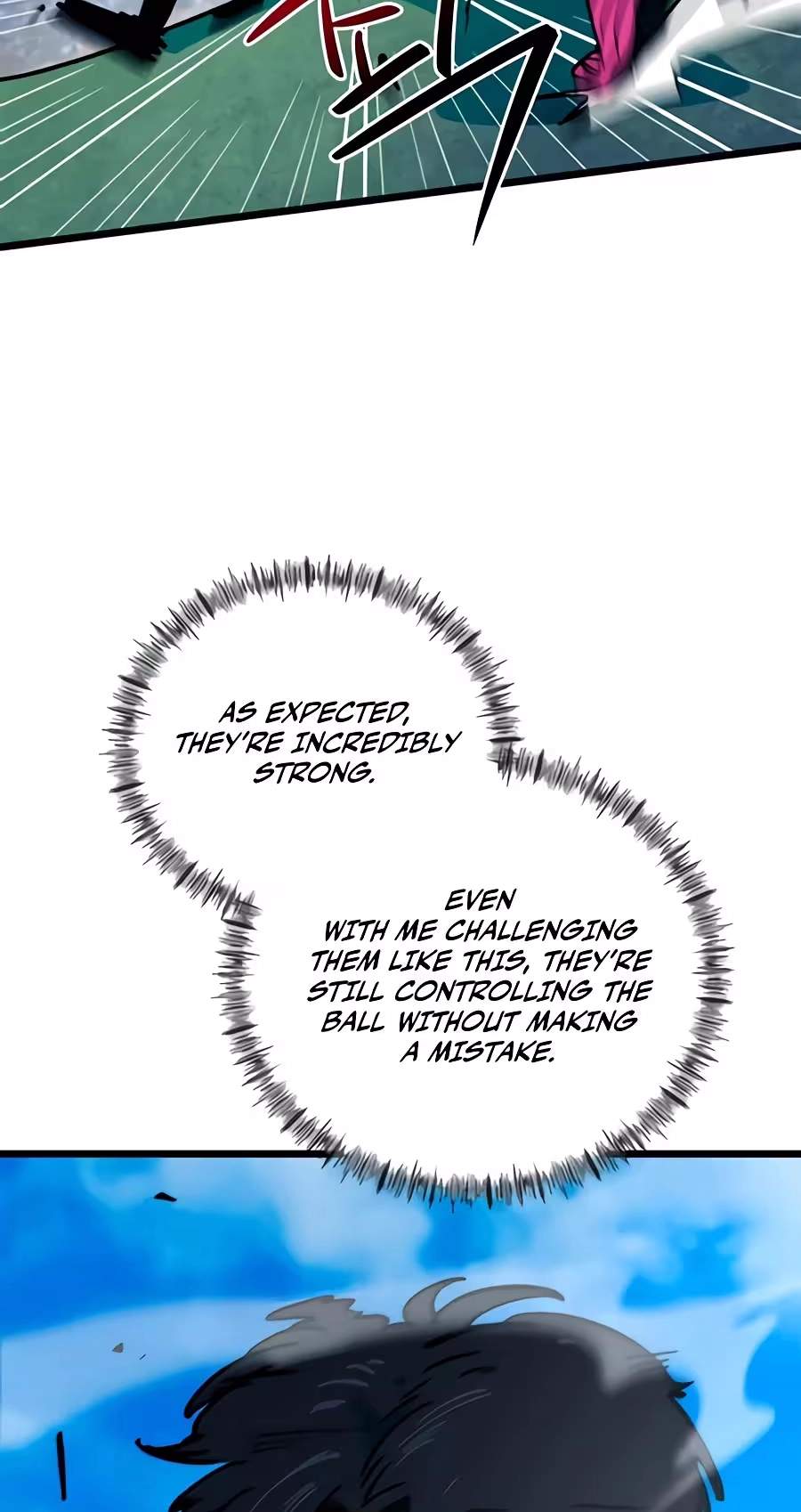 I’m Mistaken for a Soccer Genius — Chapter 92 — page 37