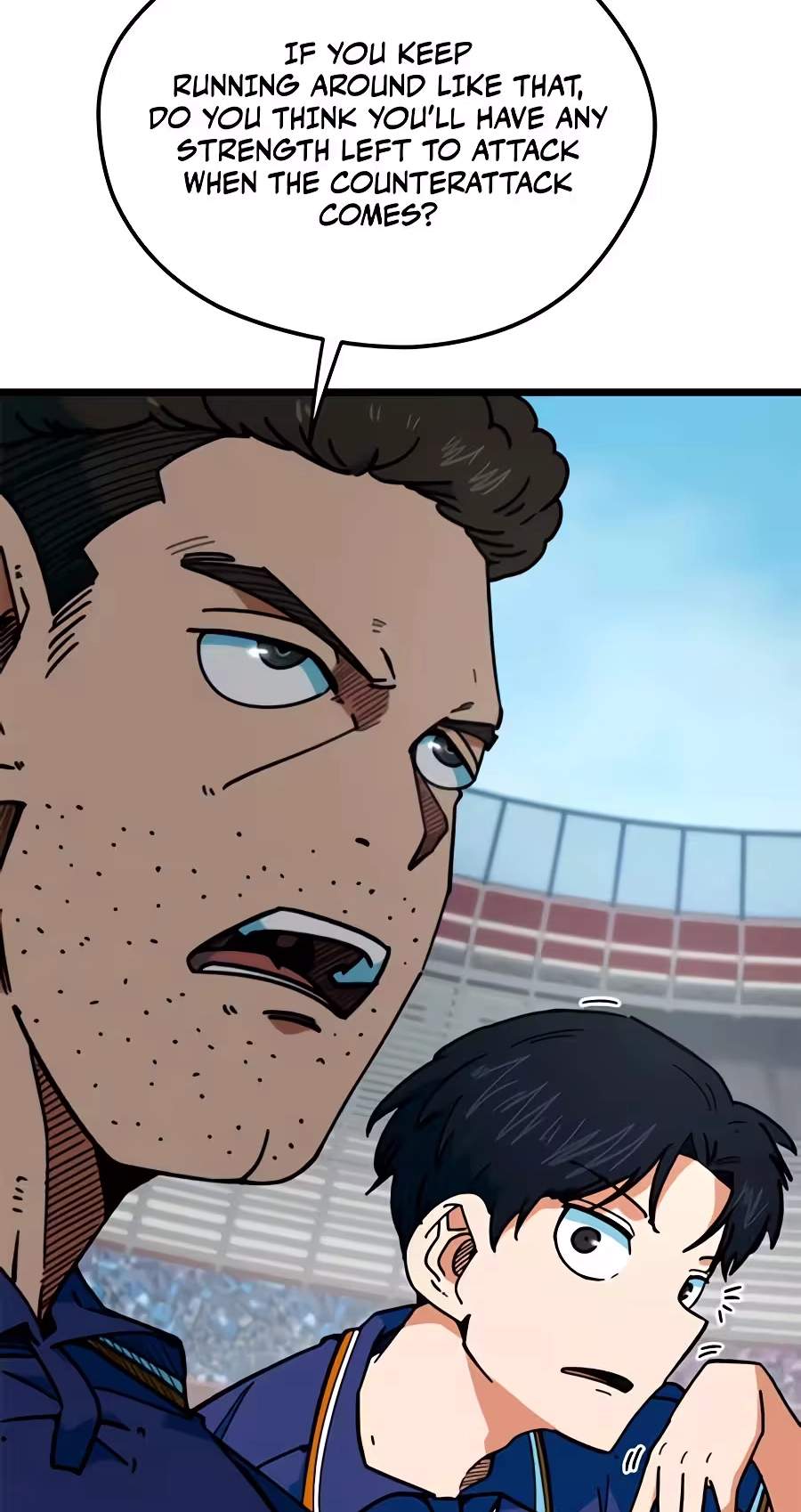 I’m Mistaken for a Soccer Genius — Chapter 92 — page 39
