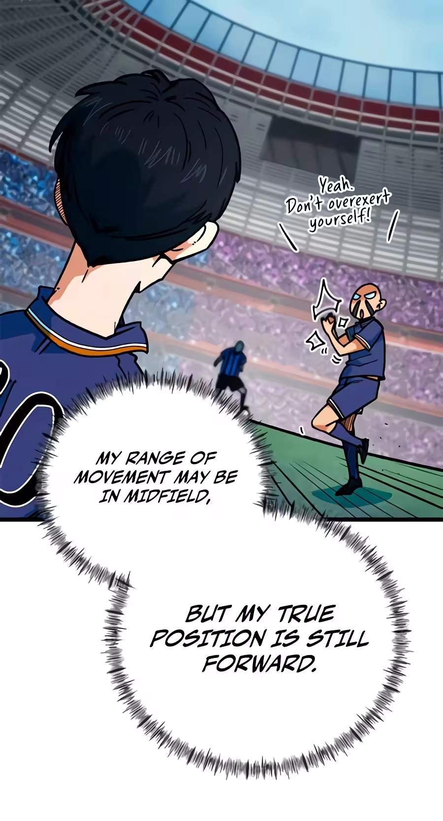 I’m Mistaken for a Soccer Genius — Chapter 92 — page 41