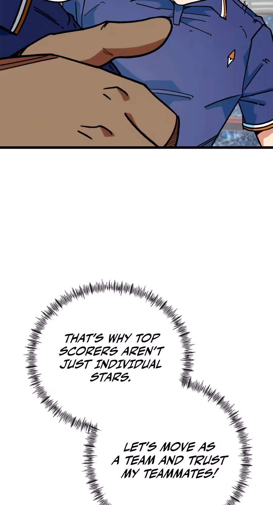 I’m Mistaken for a Soccer Genius — Chapter 92 — page 43