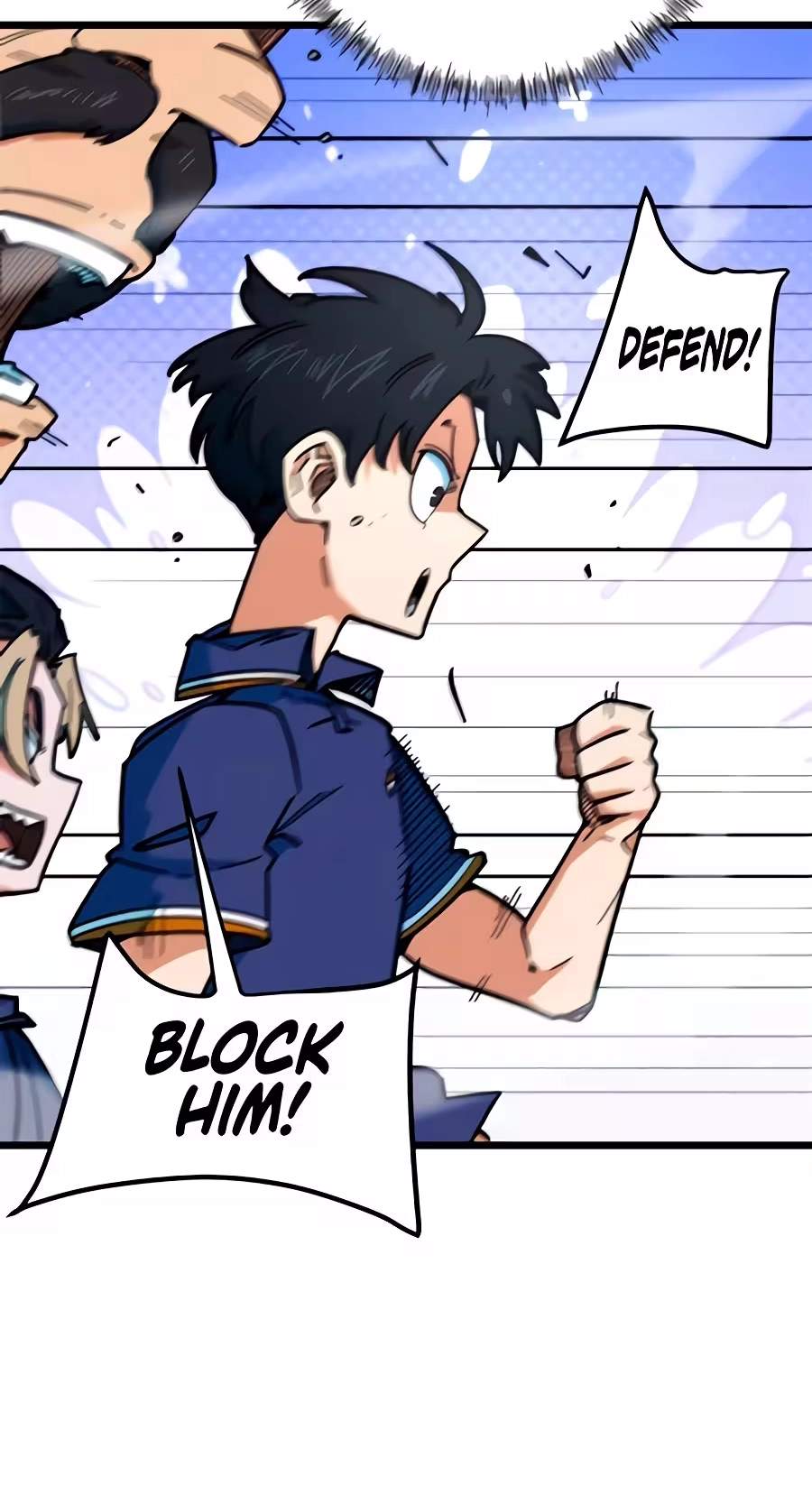 I’m Mistaken for a Soccer Genius — Chapter 92 — page 44