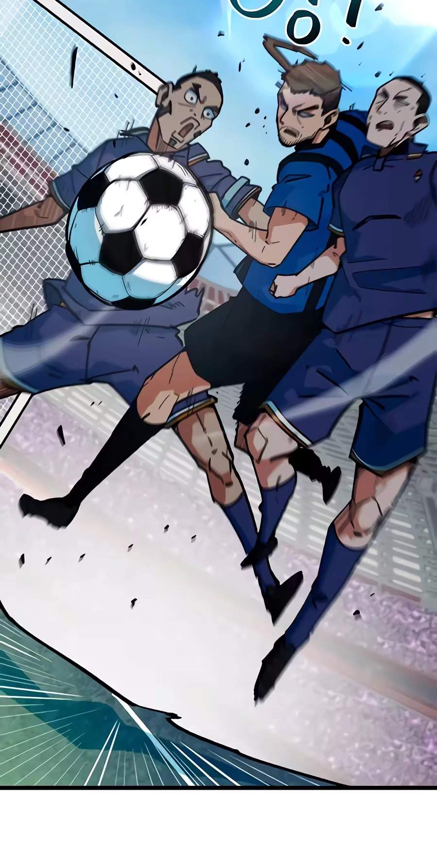 I’m Mistaken for a Soccer Genius — Chapter 92 — page 56