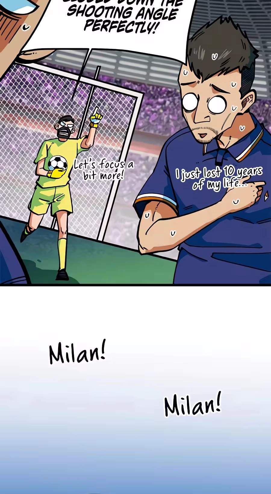 I’m Mistaken for a Soccer Genius — Chapter 92 — page 64