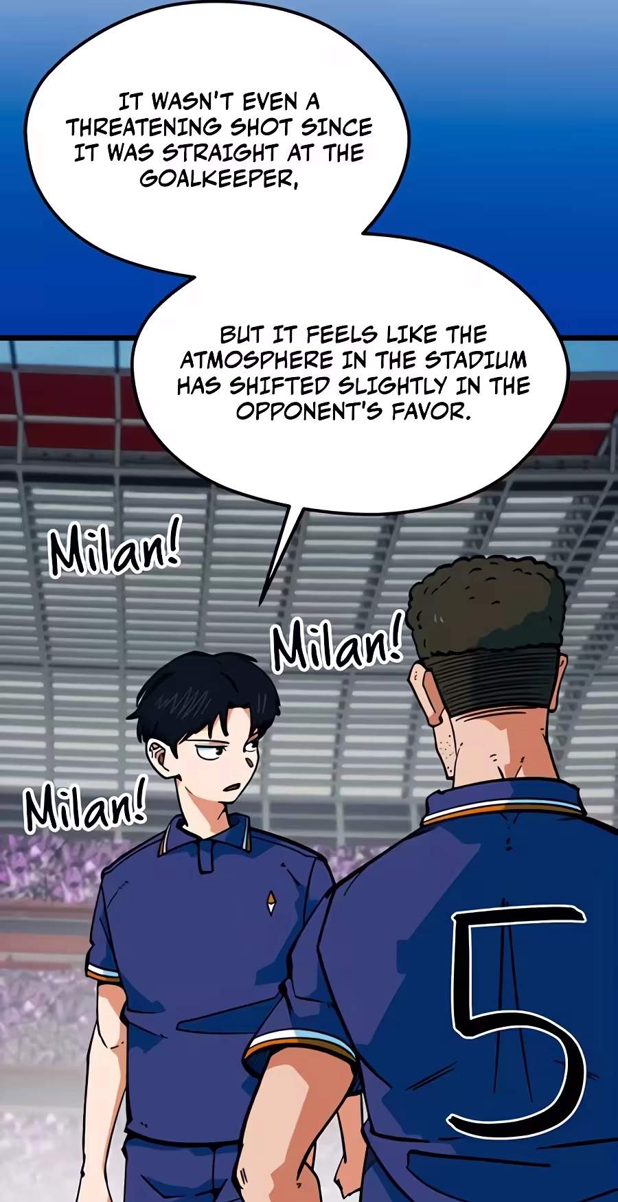 I’m Mistaken for a Soccer Genius — Chapter 92 — page 65