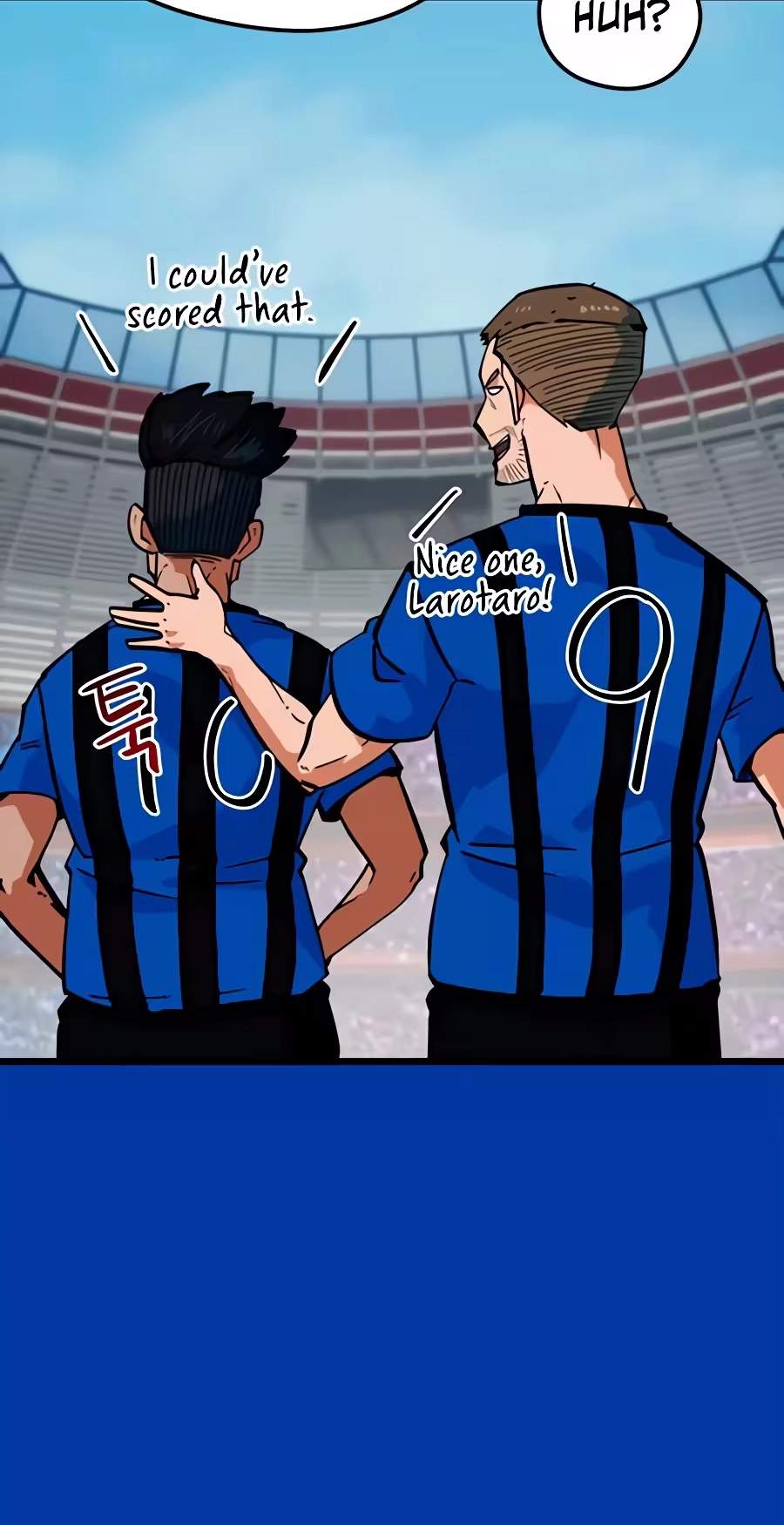 I’m Mistaken for a Soccer Genius — Chapter 92 — page 68