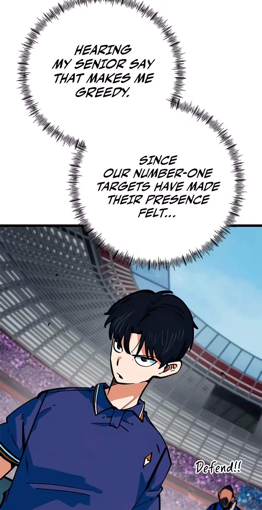 I’m Mistaken for a Soccer Genius — Chapter 92 — page 75