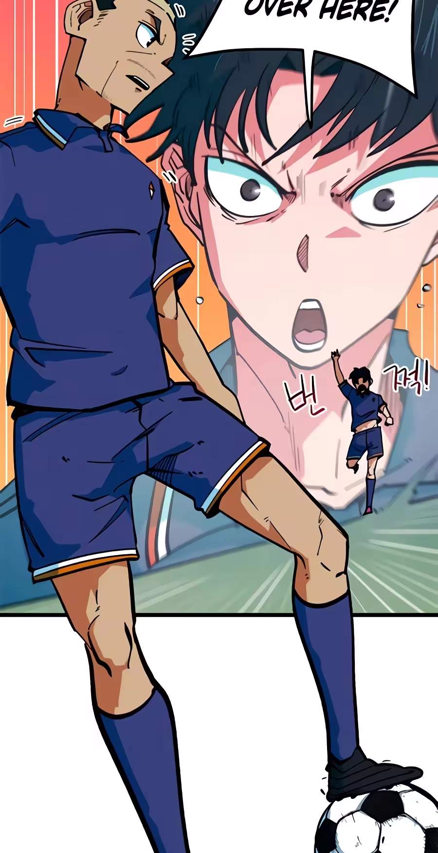 I’m Mistaken for a Soccer Genius — Chapter 92 — page 77