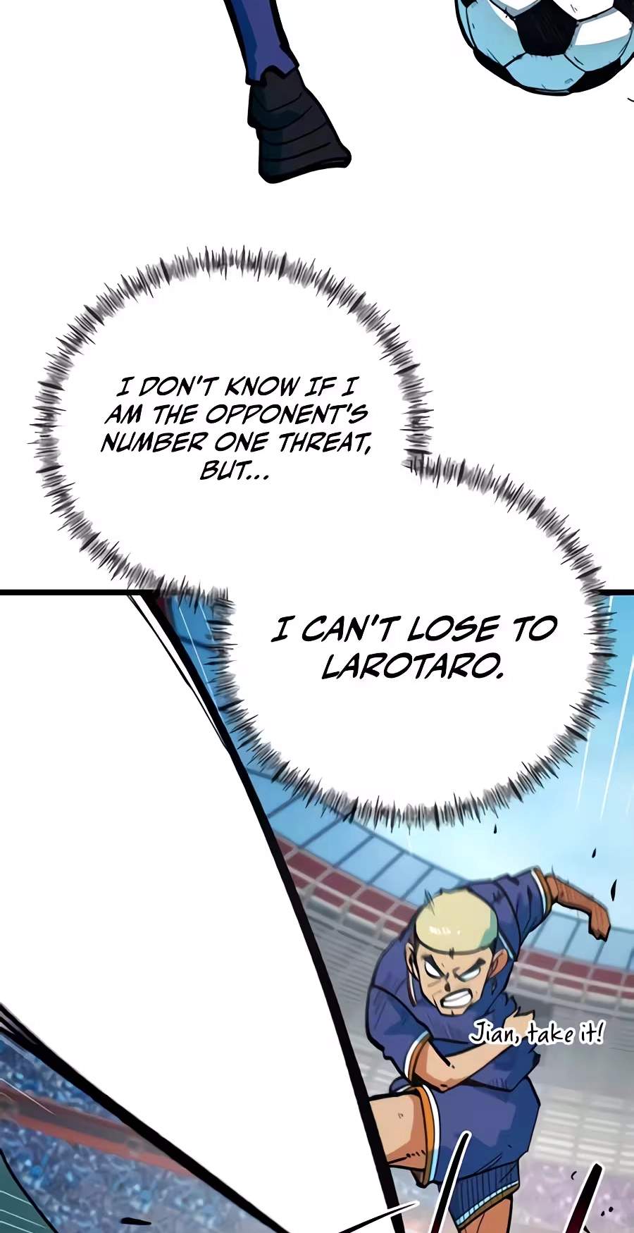 I’m Mistaken for a Soccer Genius — Chapter 92 — page 78