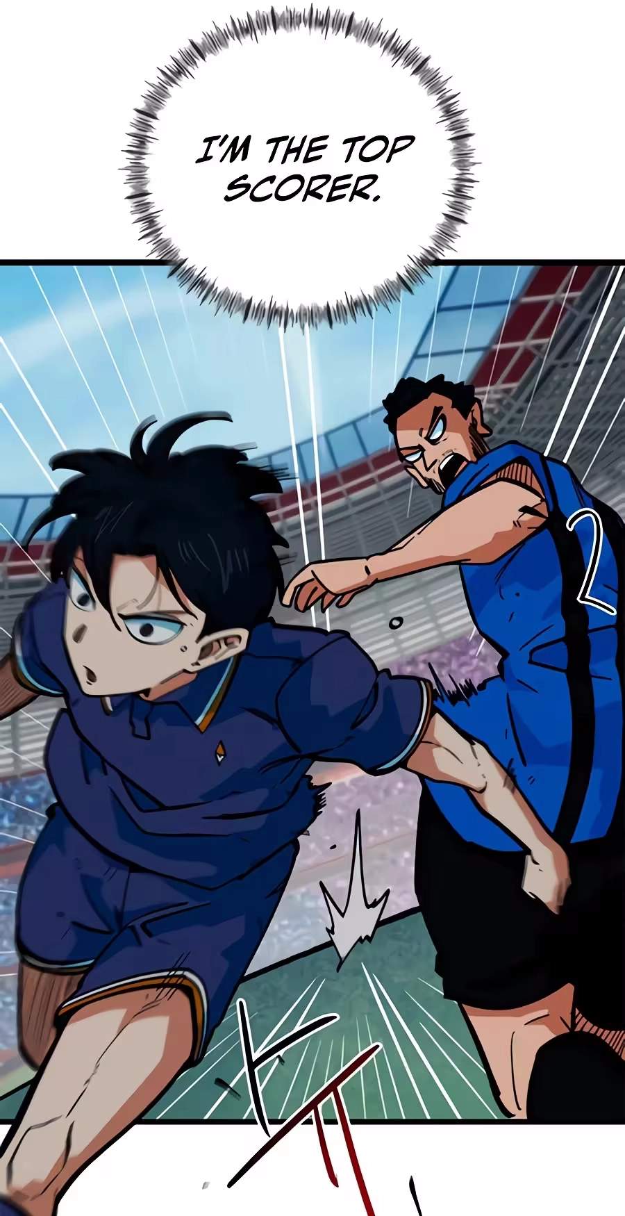 I’m Mistaken for a Soccer Genius — Chapter 92 — page 87