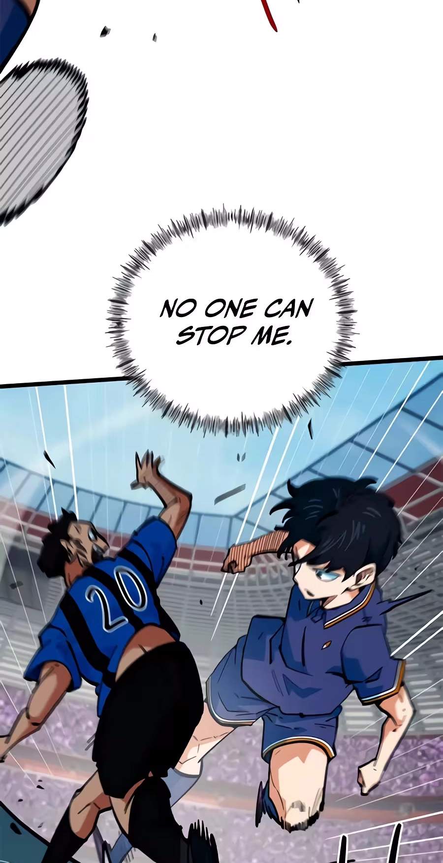I’m Mistaken for a Soccer Genius — Chapter 92 — page 88