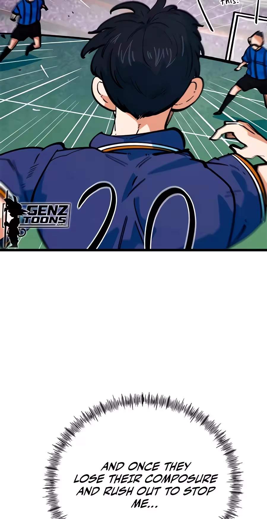 I’m Mistaken for a Soccer Genius — Chapter 92 — page 90