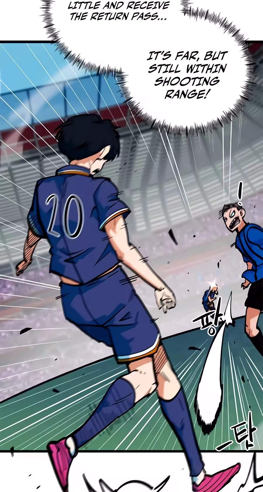I’m Mistaken for a Soccer Genius — Chapter 92 — page 97
