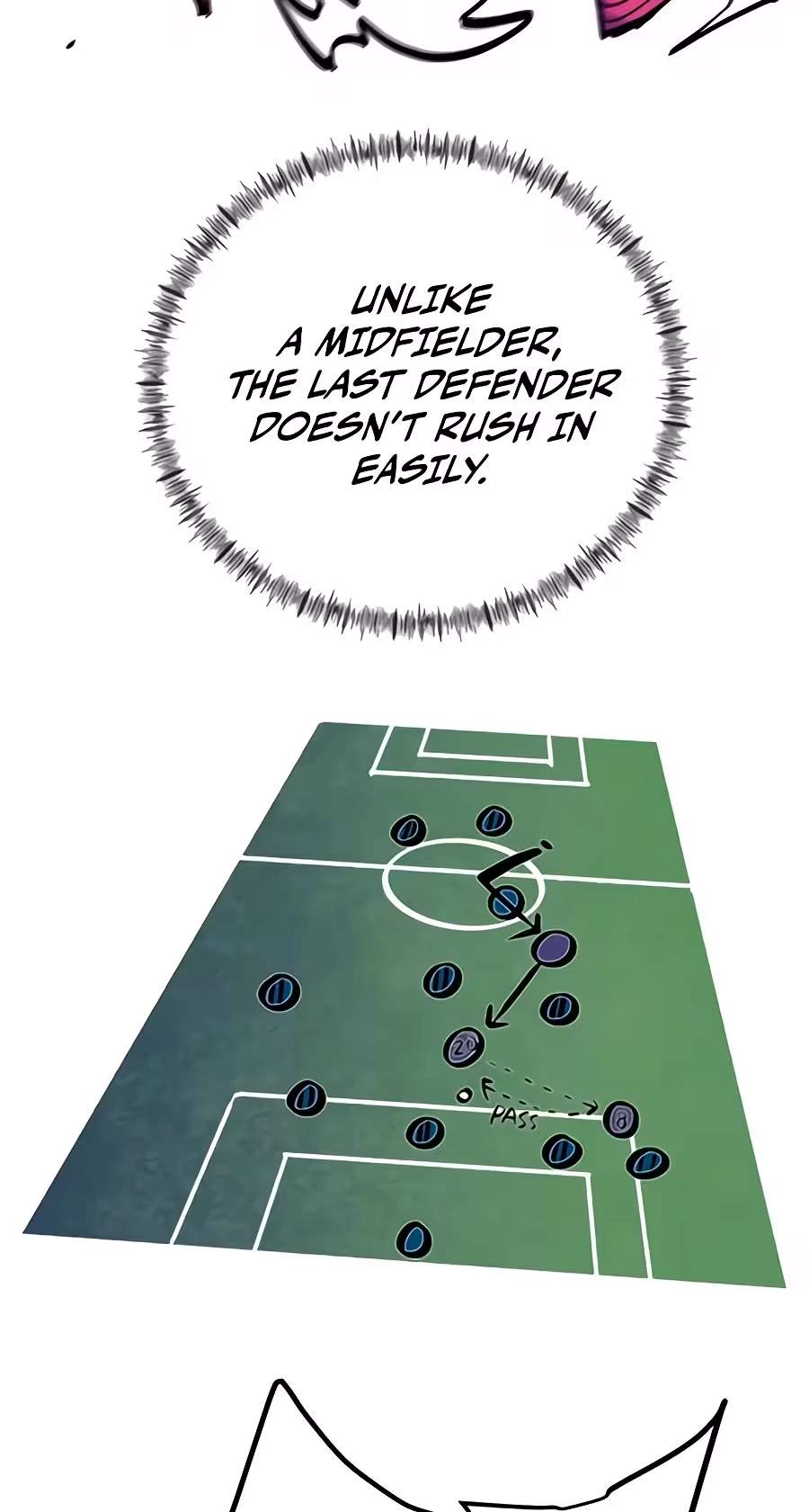I’m Mistaken for a Soccer Genius — Chapter 92 — page 98