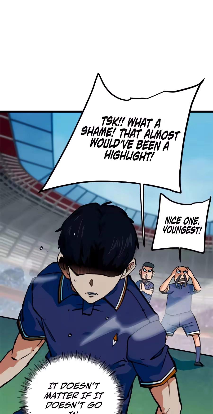 I’m Mistaken for a Soccer Genius — Chapter 92 — page 104