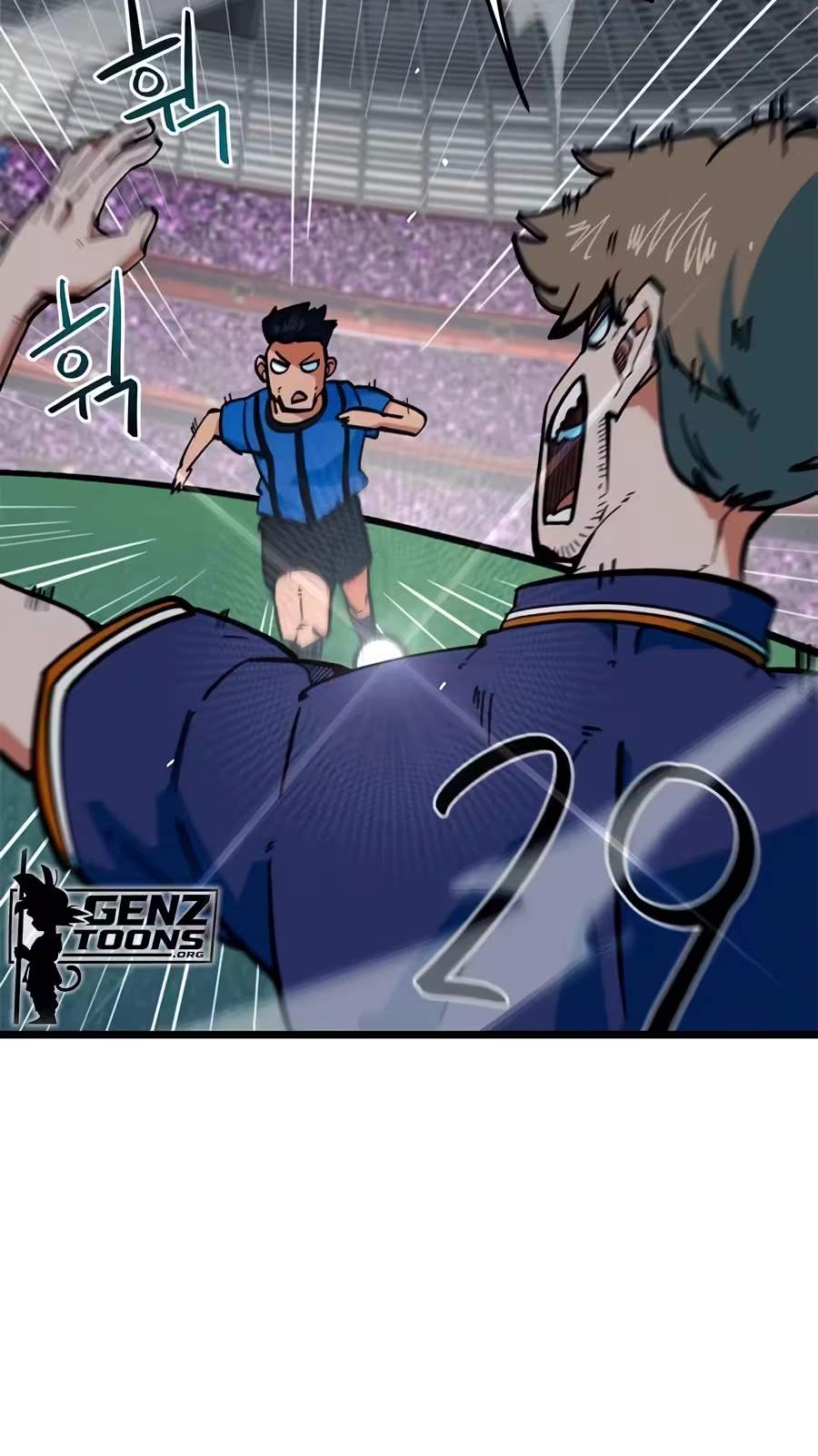 I’m Mistaken for a Soccer Genius — Chapter 94 — page 8