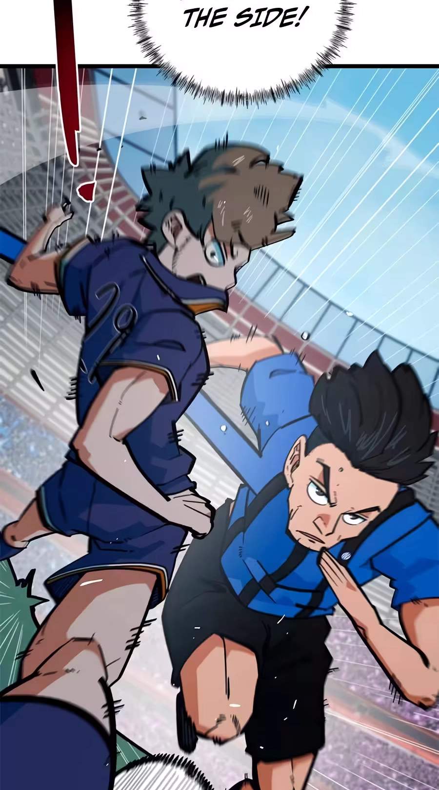 I’m Mistaken for a Soccer Genius — Chapter 94 — page 11