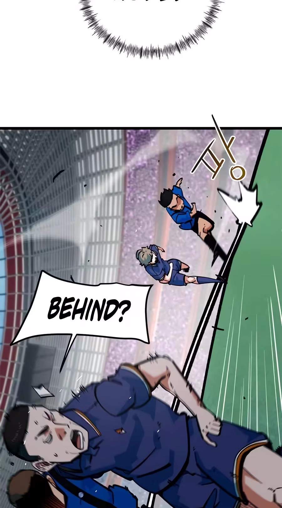 I’m Mistaken for a Soccer Genius — Chapter 94 — page 14