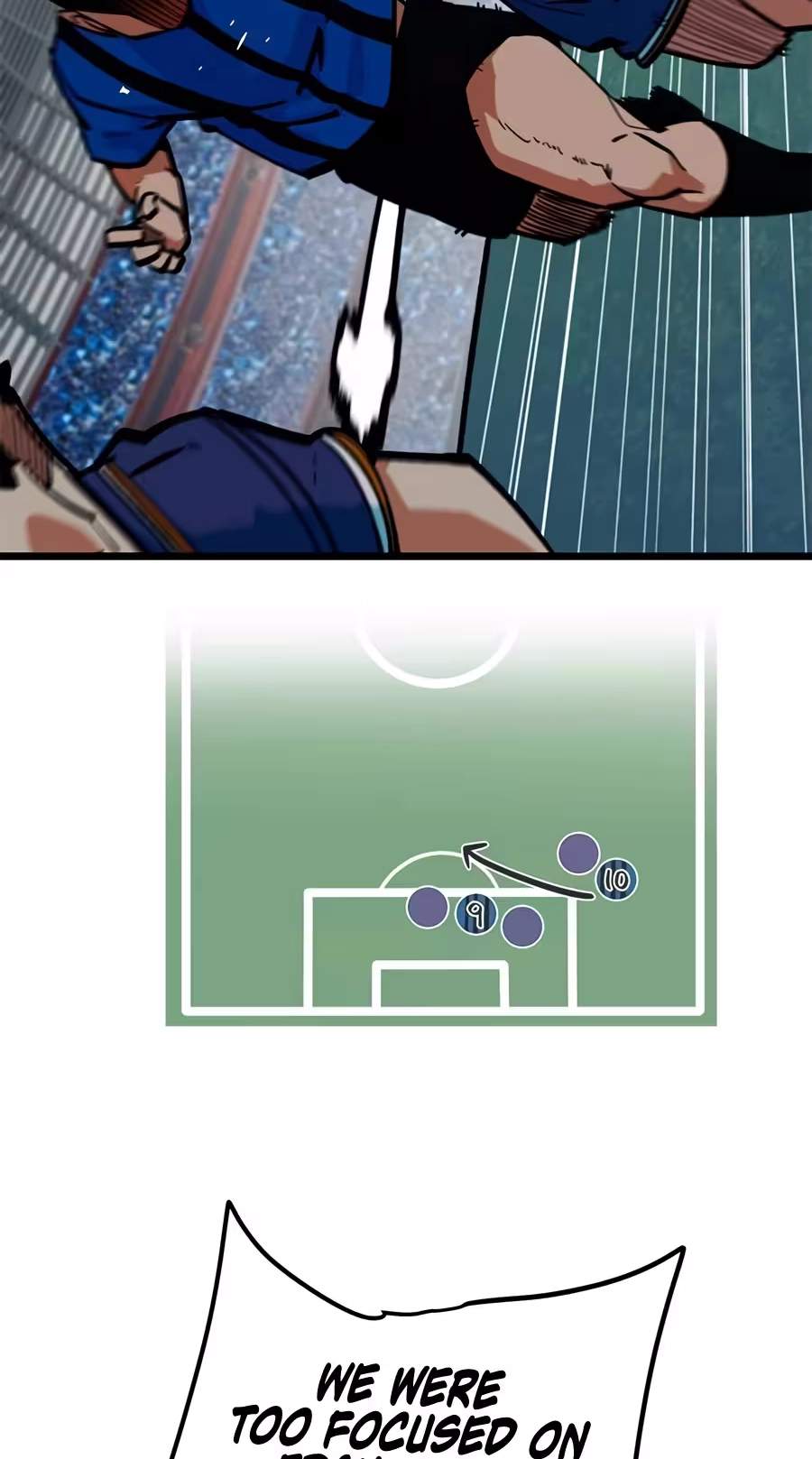 I’m Mistaken for a Soccer Genius — Chapter 94 — page 15