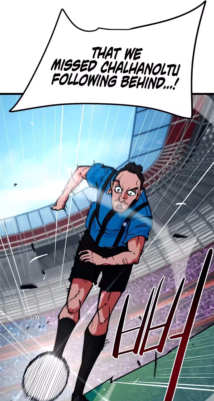 I’m Mistaken for a Soccer Genius — Chapter 94 — page 17