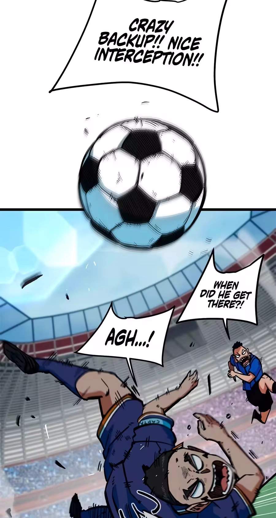 I’m Mistaken for a Soccer Genius — Chapter 94 — page 20