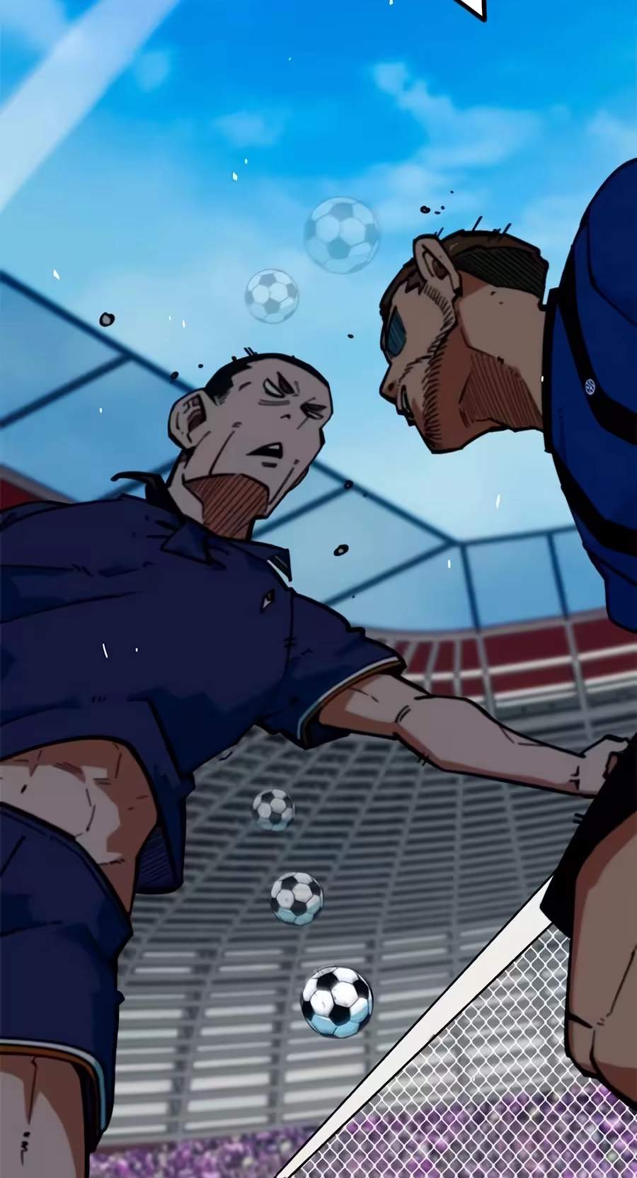 I’m Mistaken for a Soccer Genius — Chapter 94 — page 28