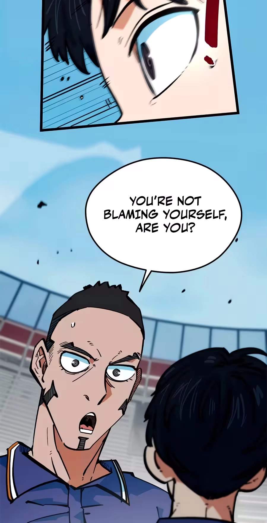I’m Mistaken for a Soccer Genius — Chapter 94 — page 45