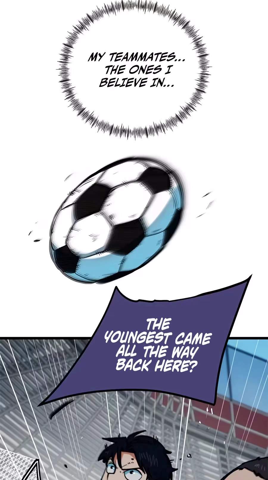 I’m Mistaken for a Soccer Genius — Chapter 94 — page 61