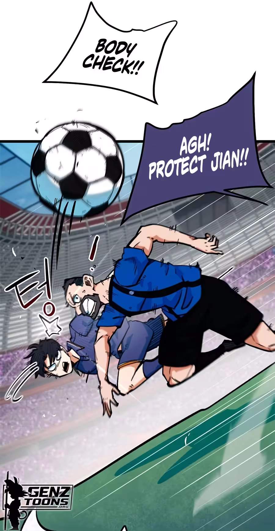 I’m Mistaken for a Soccer Genius — Chapter 94 — page 63