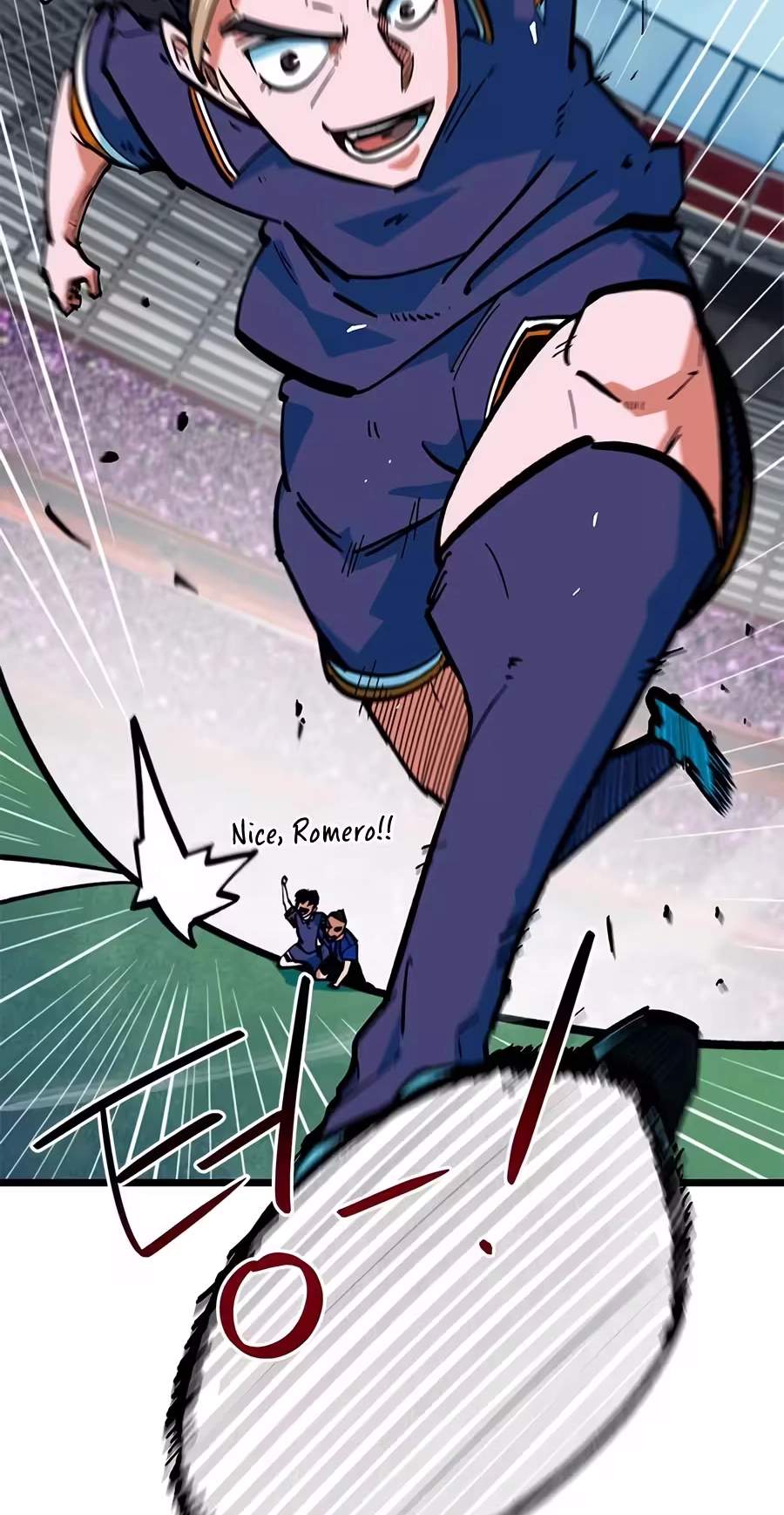 I’m Mistaken for a Soccer Genius — Chapter 94 — page 67
