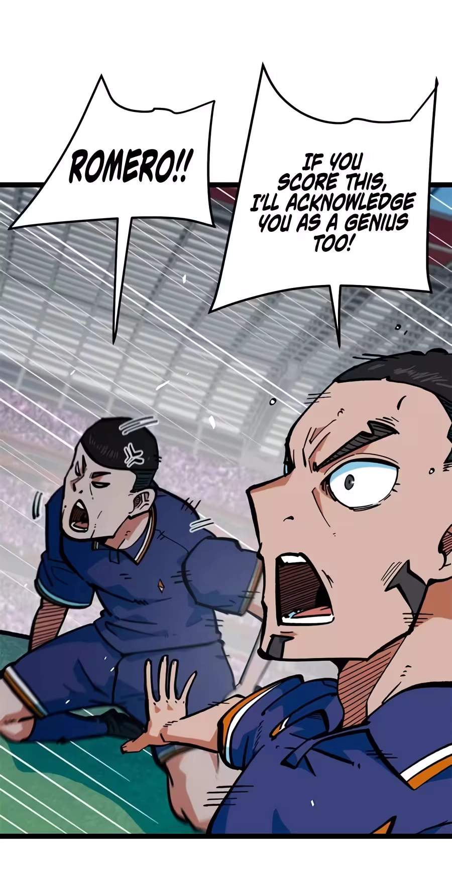 I’m Mistaken for a Soccer Genius — Chapter 94 — page 73